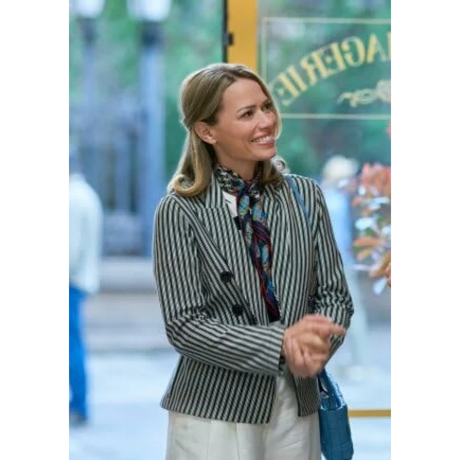 Savoring Paris 2024 Bethany Joy Lenz Blazer