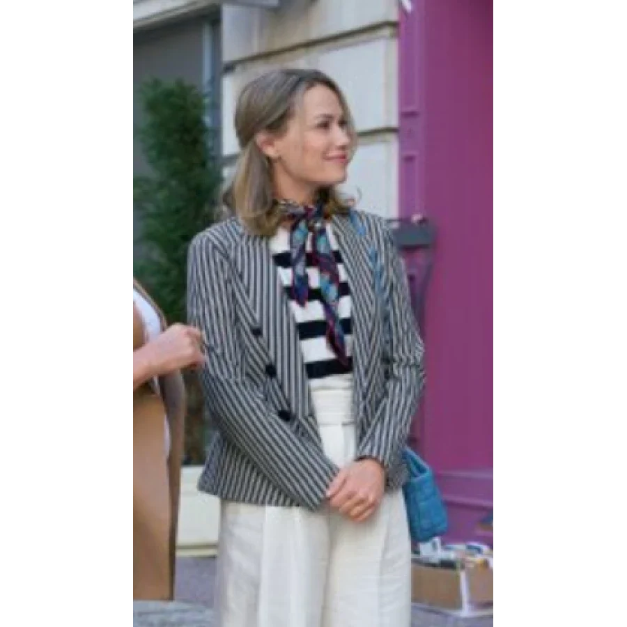 Savoring Paris 2024 Bethany Joy Lenz Blazer