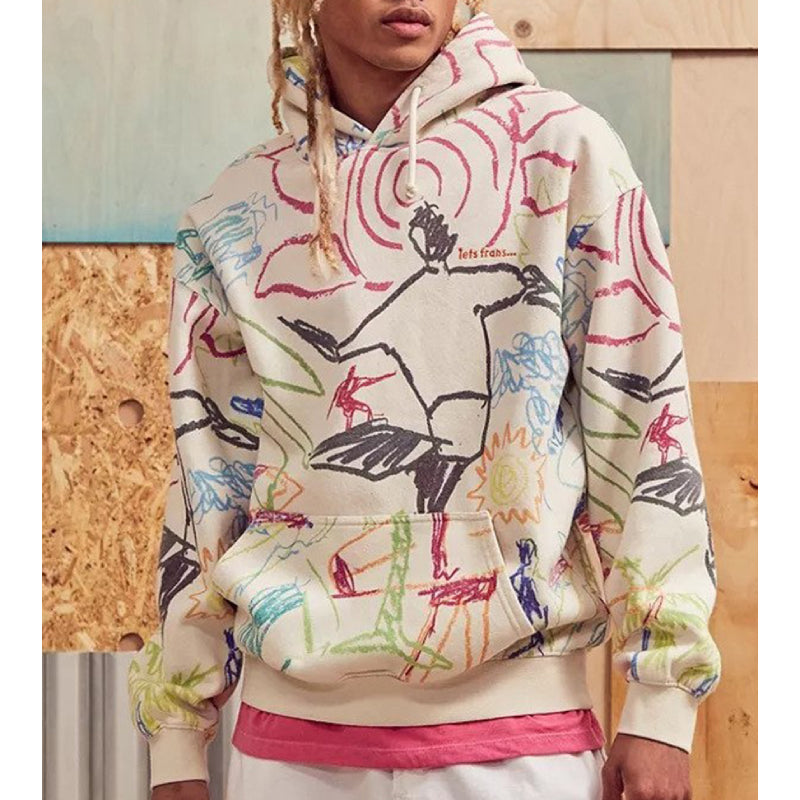 Sex Education Dua Saleh Doodle Hoodie