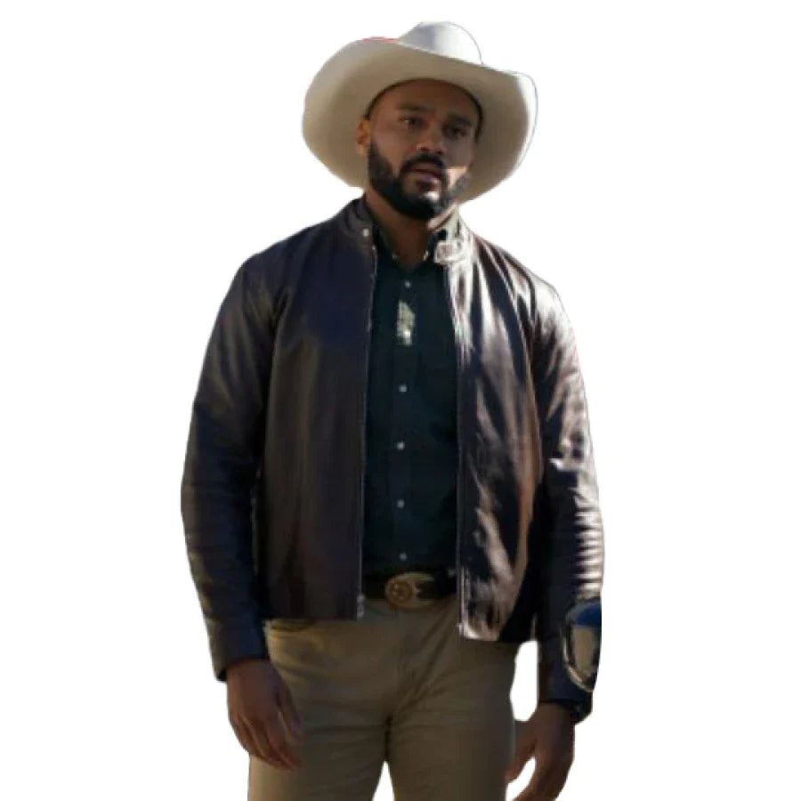 Walker S04 Jeff Pierre Leather Jacket